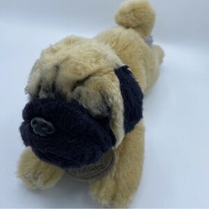 Russ Yomiko Classics Pug Plushie Stuffed Animal Dog Soft Tan Puppy